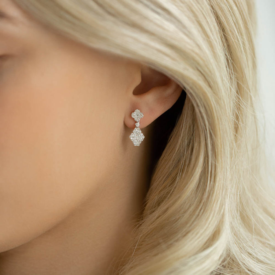 Diamond earrings Royal Tears