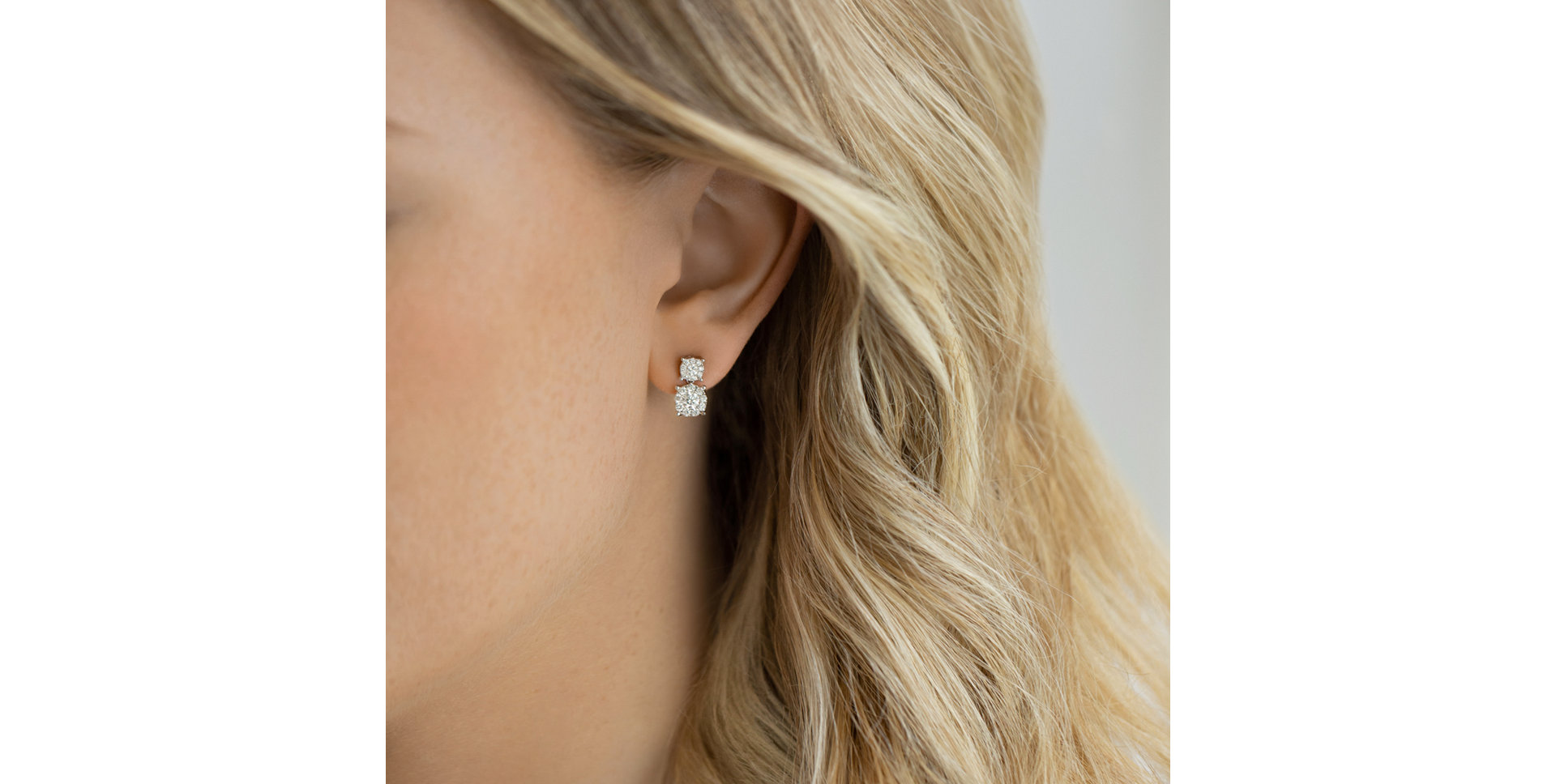 Diamond earrings Lemilion