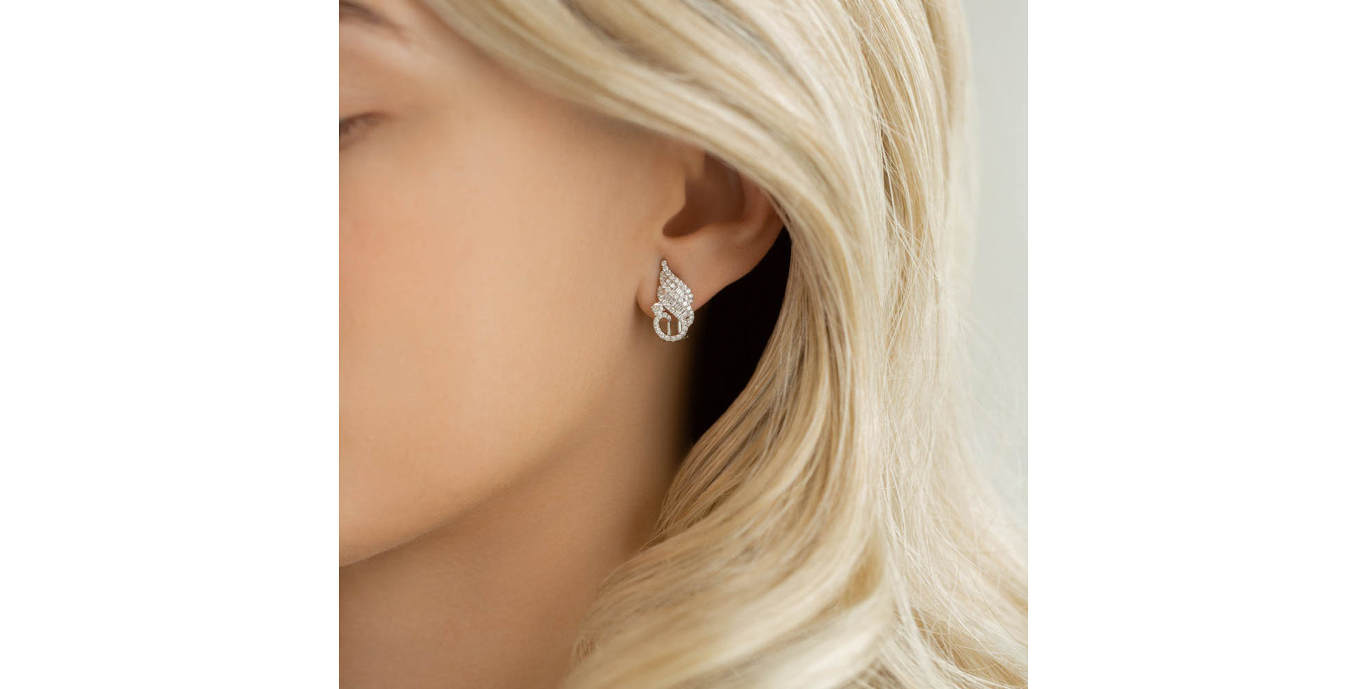Diamond earrings Leilani