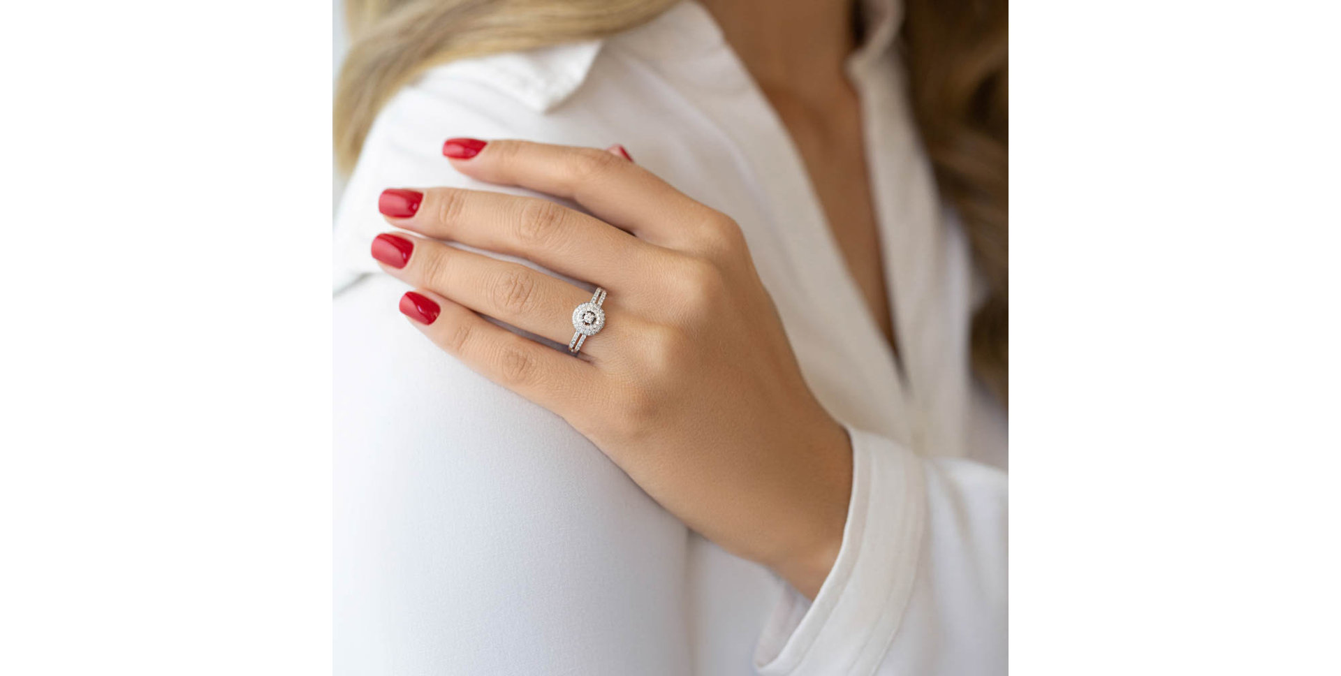 Diamond ring Glamour Glow