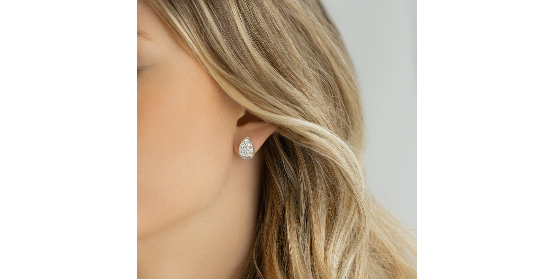 Diamond earrings Goddess Tears