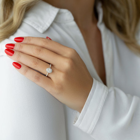 Diamond ring Larkyne