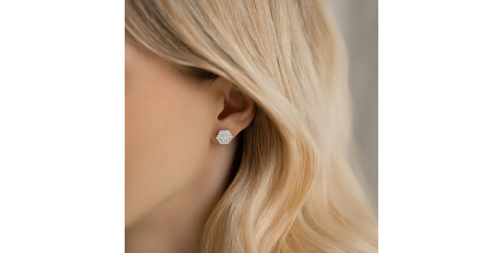 Diamond earrings Cora
