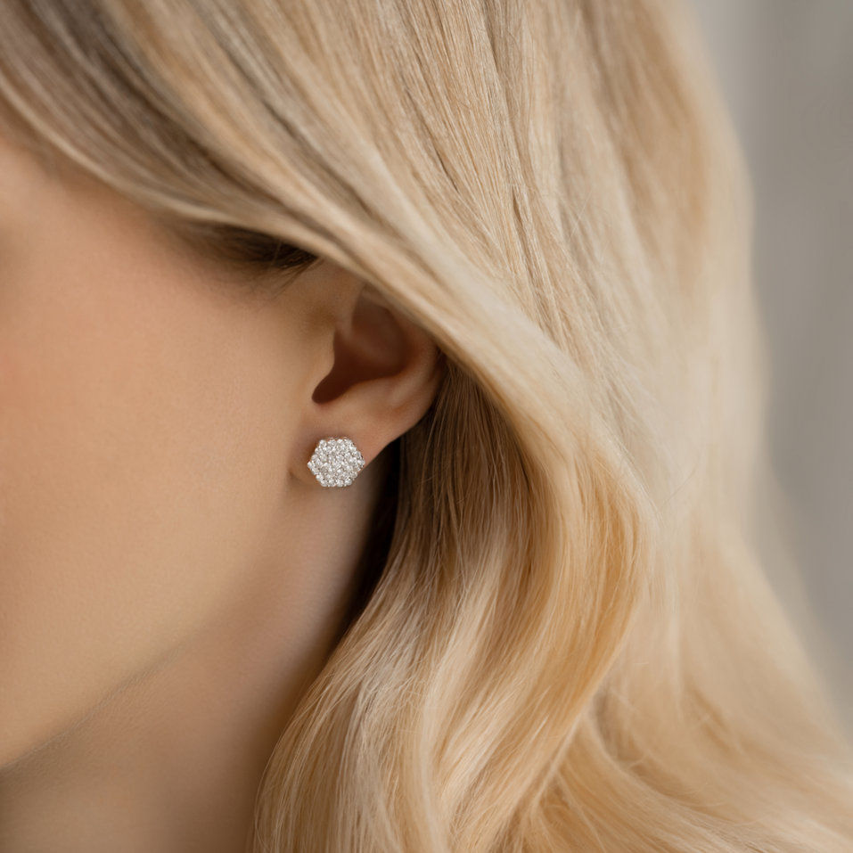 Diamond earrings Cora