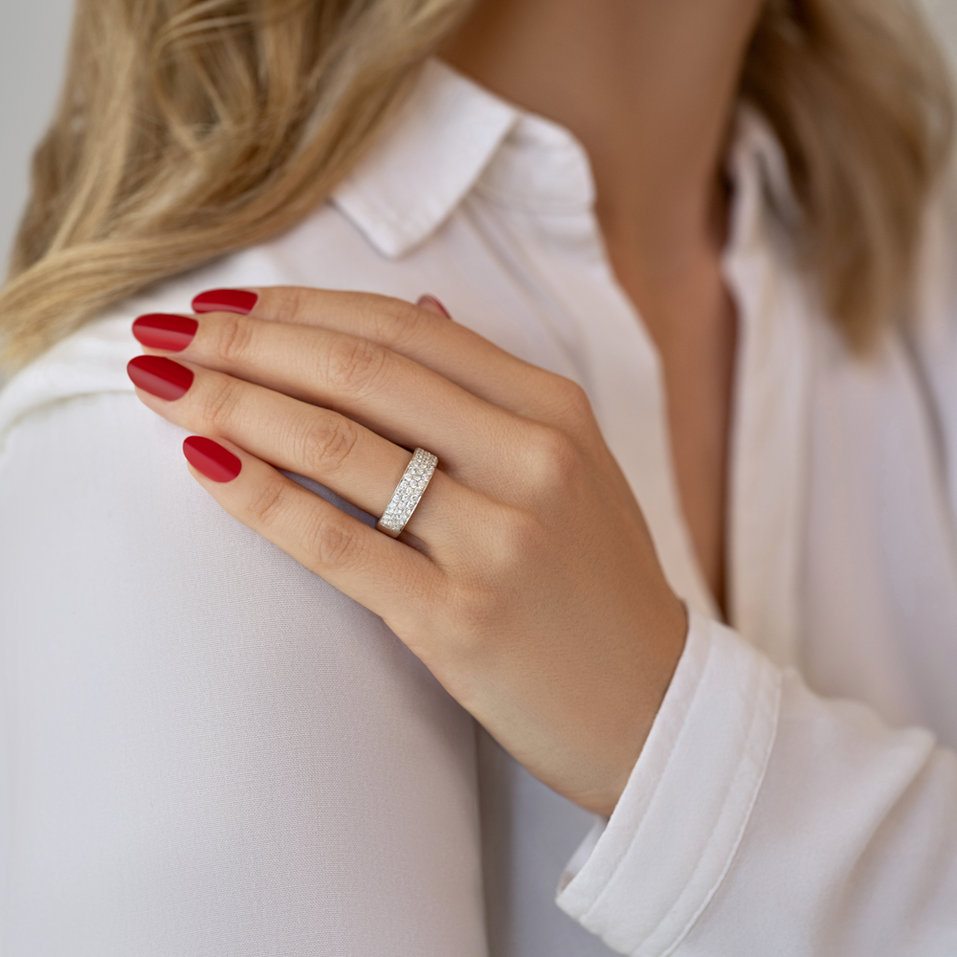 Diamond ring Alcesta