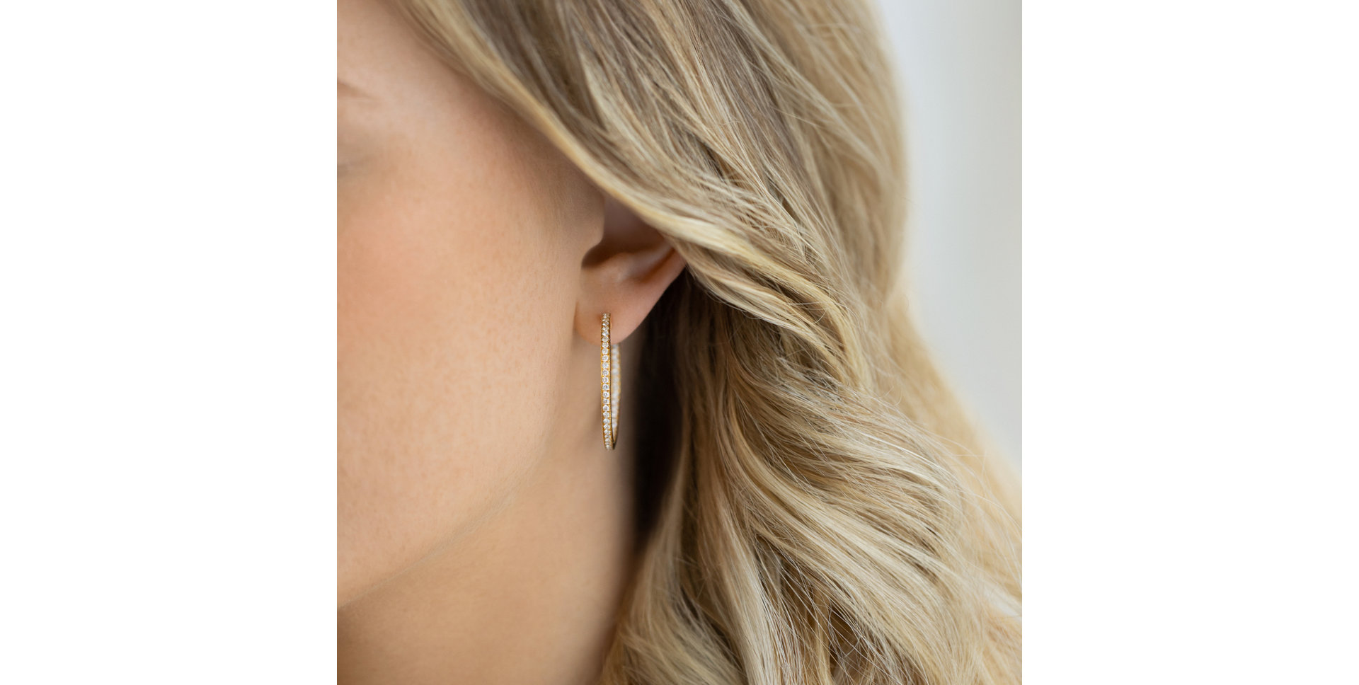 Diamond earrings Cassandra