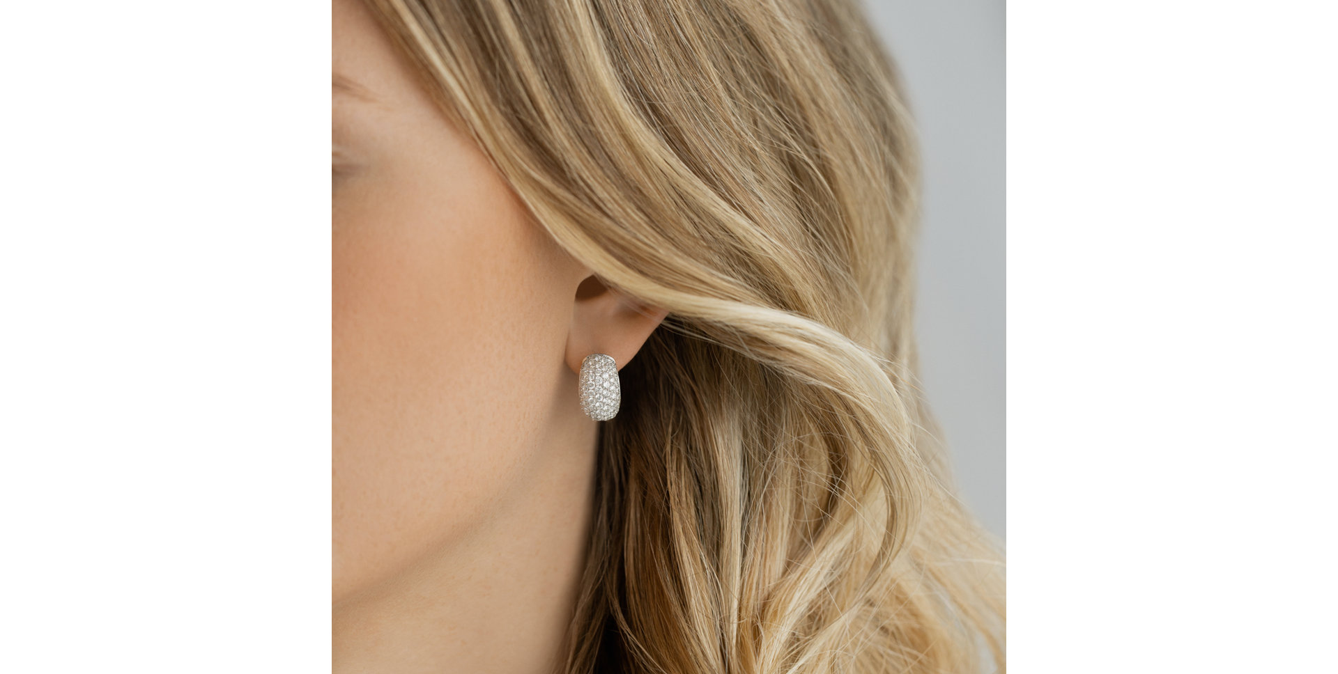 Diamond earrings Enormous Enthusiasm