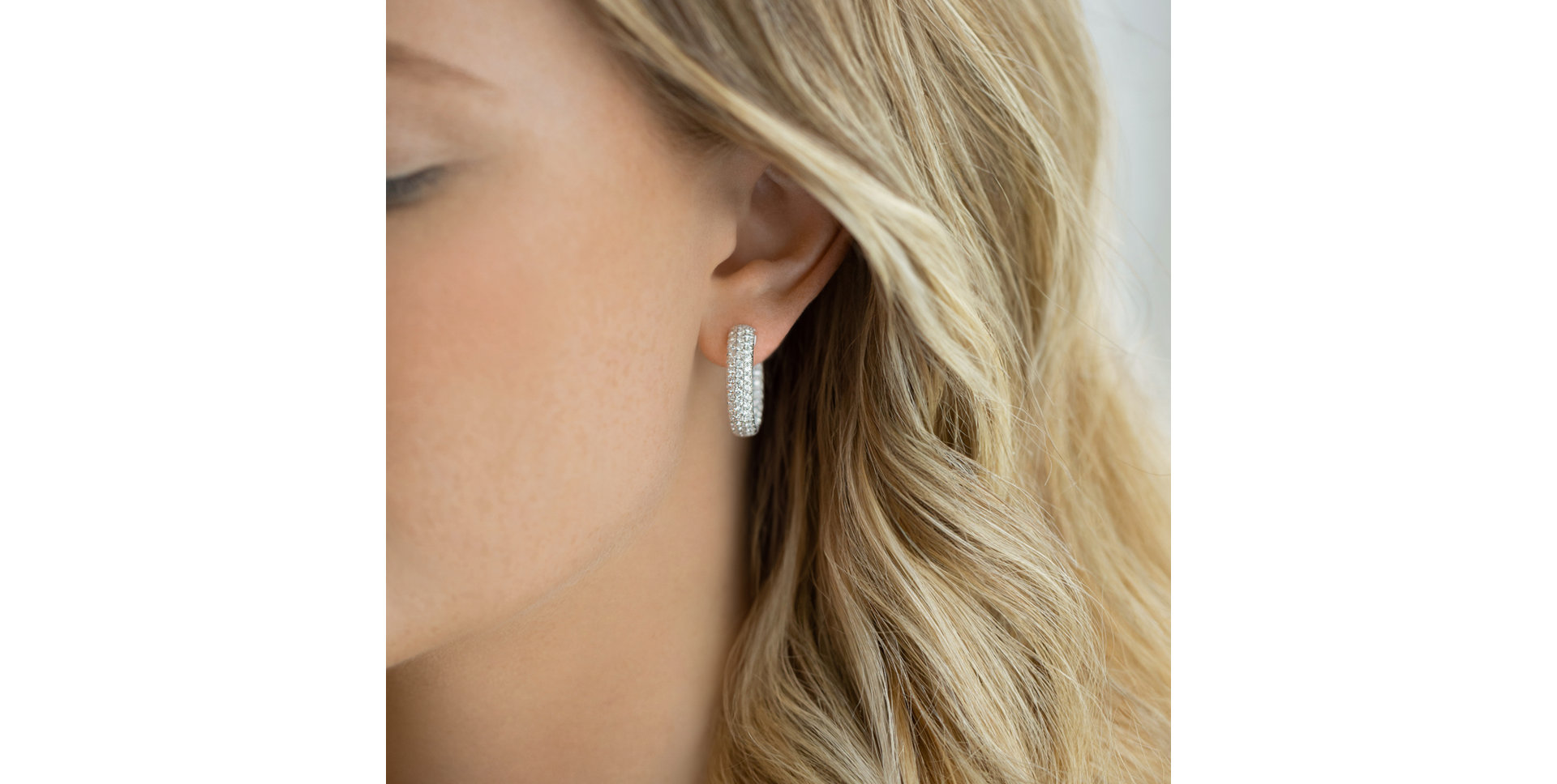 Diamond earrings Veritty