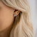 Diamond earrings Light of Moon4