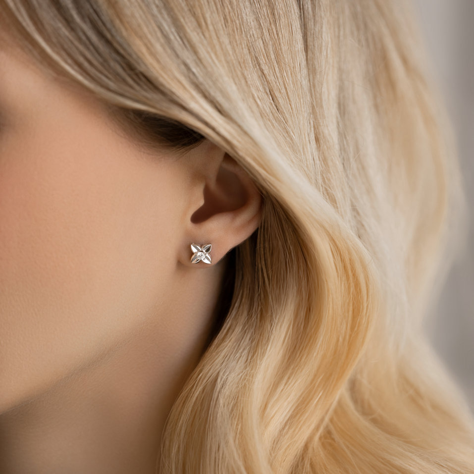 Diamond earrings Ephira