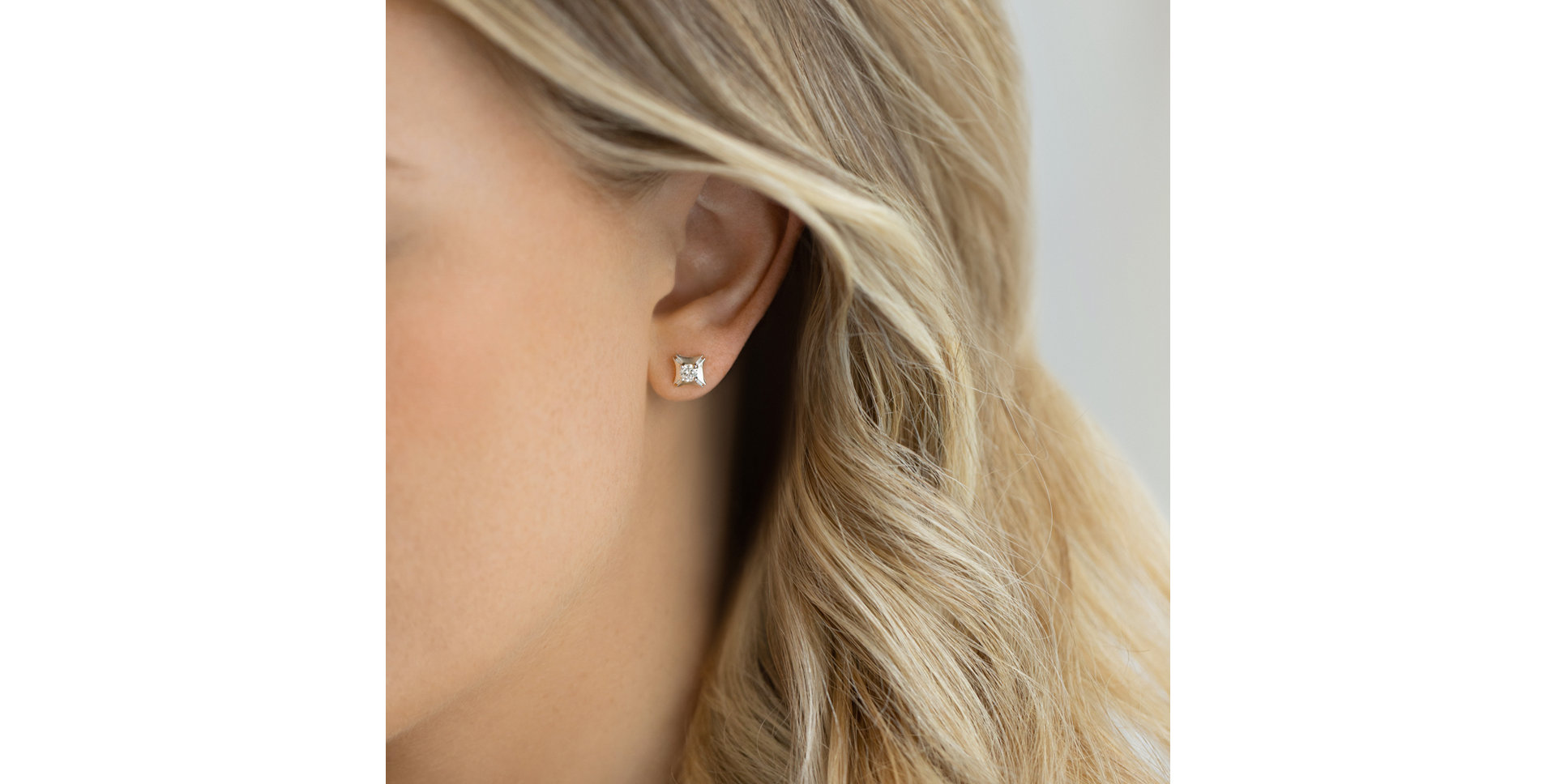 Diamond earrings Fantasy Luck