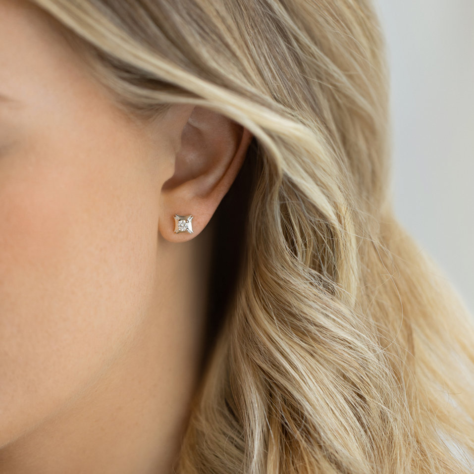 Diamond earrings Fantasy Luck