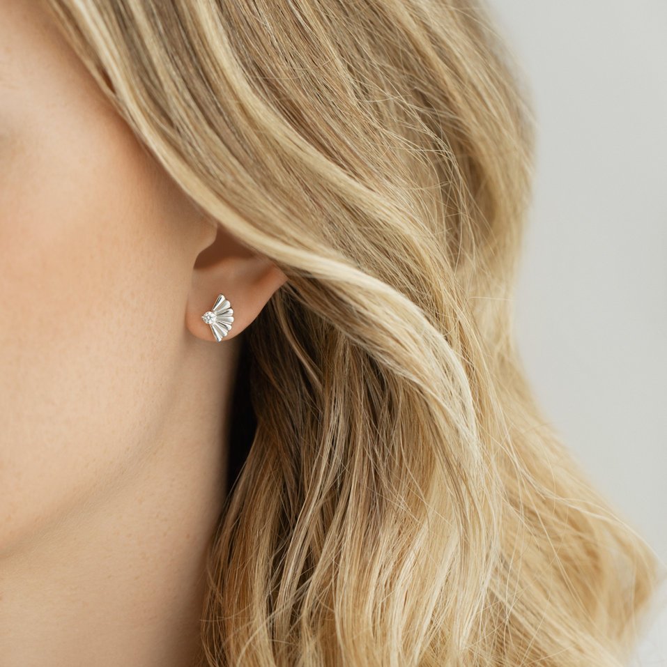 Diamond earrings Despair Clair