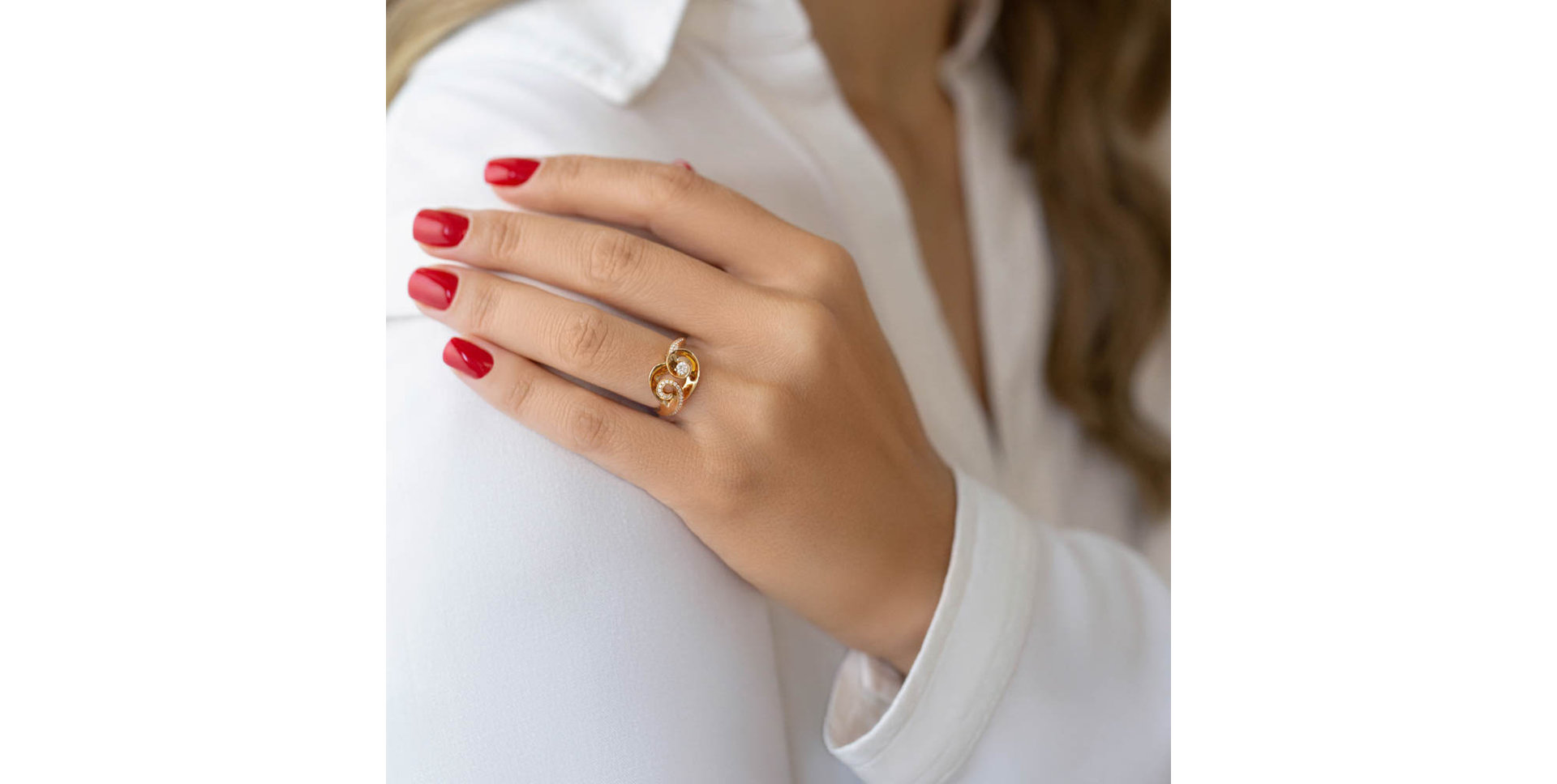 Diamond ring Melody Muse