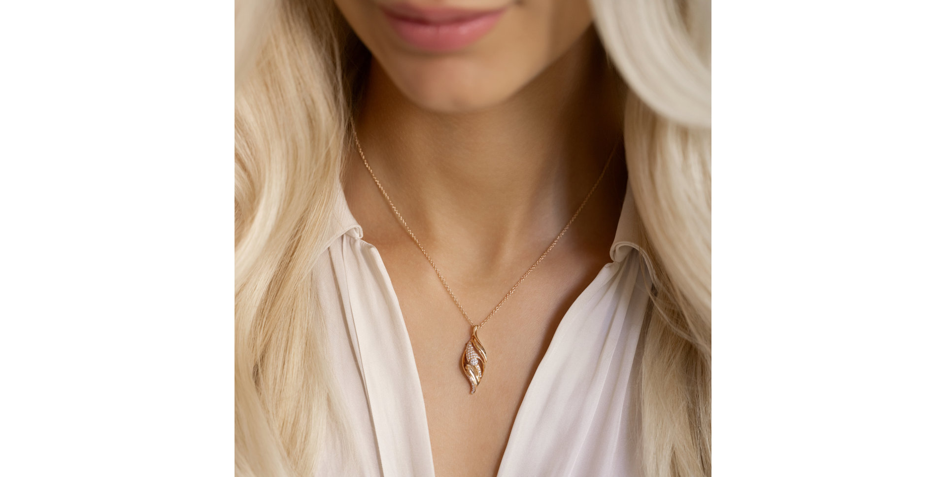 Diamond pendant Grainger