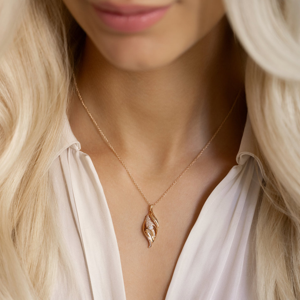 Diamond pendant Grainger
