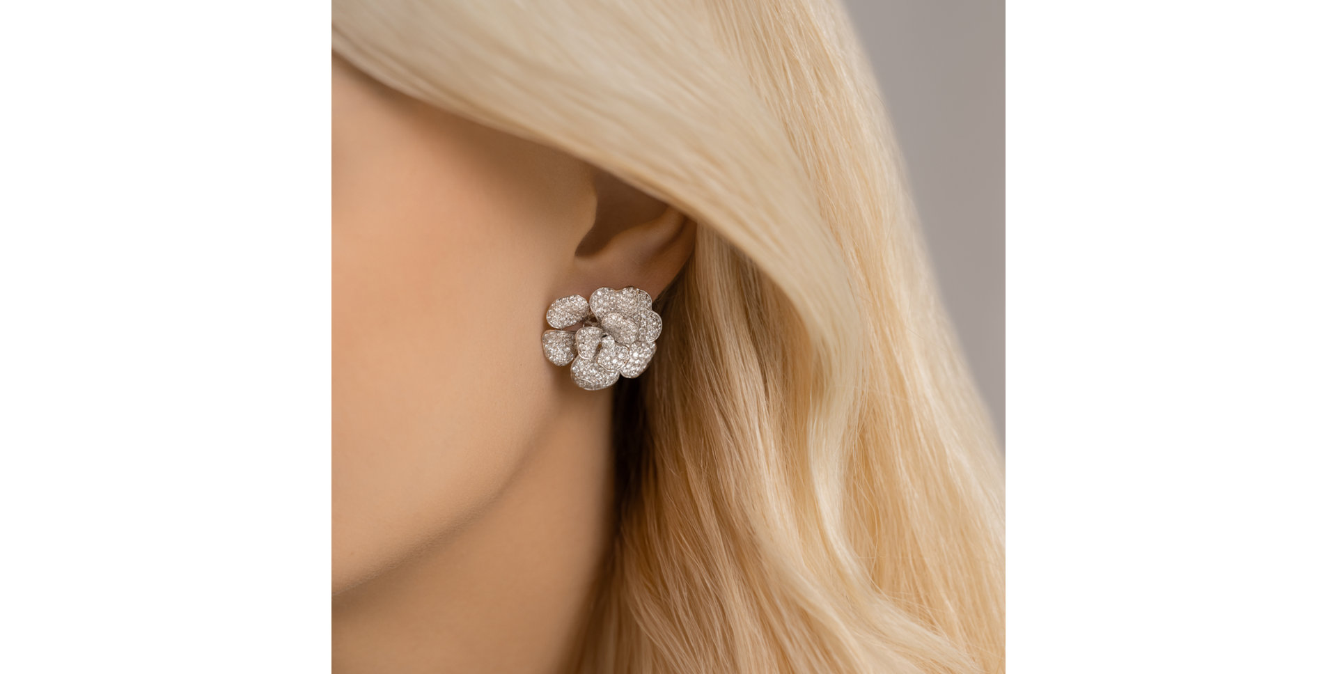 Diamond earrings Blizzard