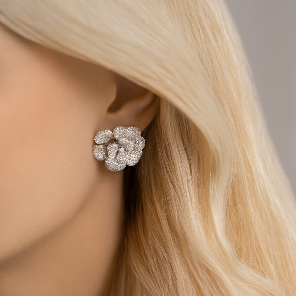 Diamond earrings Blizzard