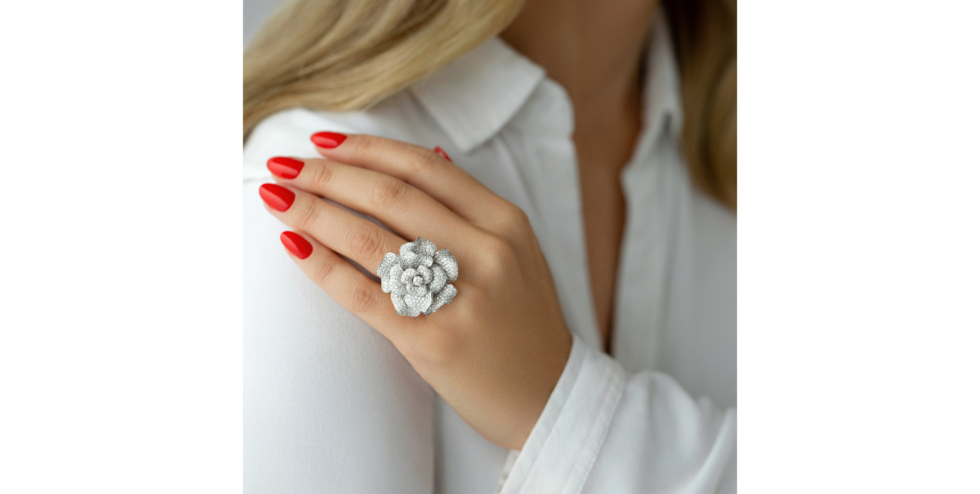 Diamond ring Midnight Princess