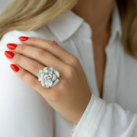Diamond ring Midnight Princess