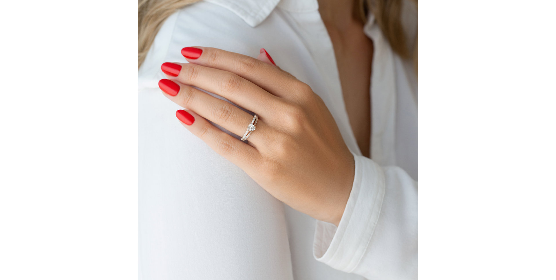 Diamond ring Pride Love