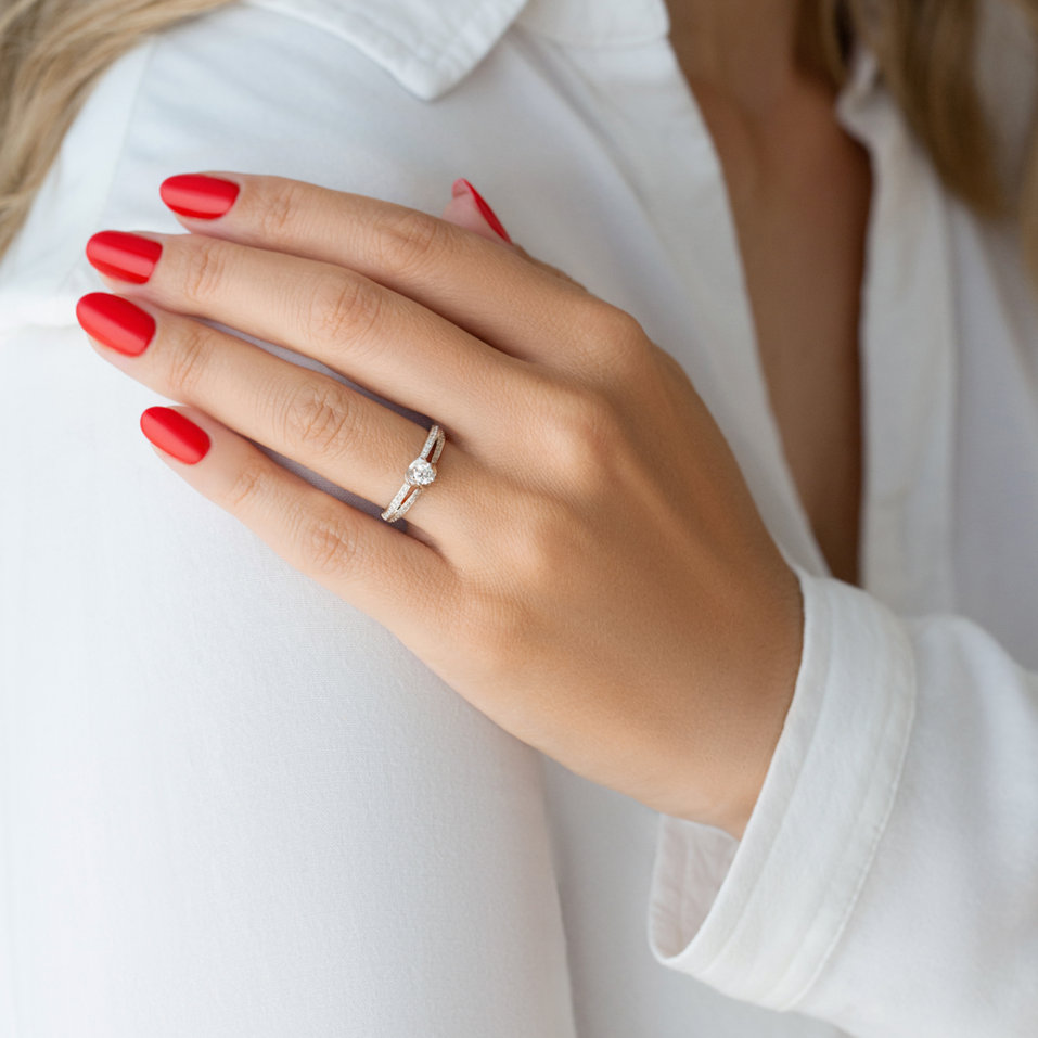 Diamond ring Pride Love