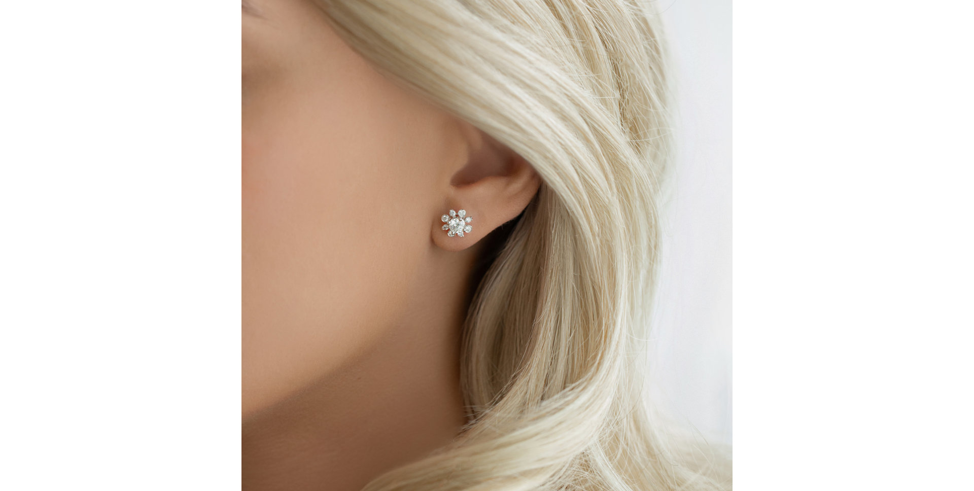 Diamond earrings Fairy Force