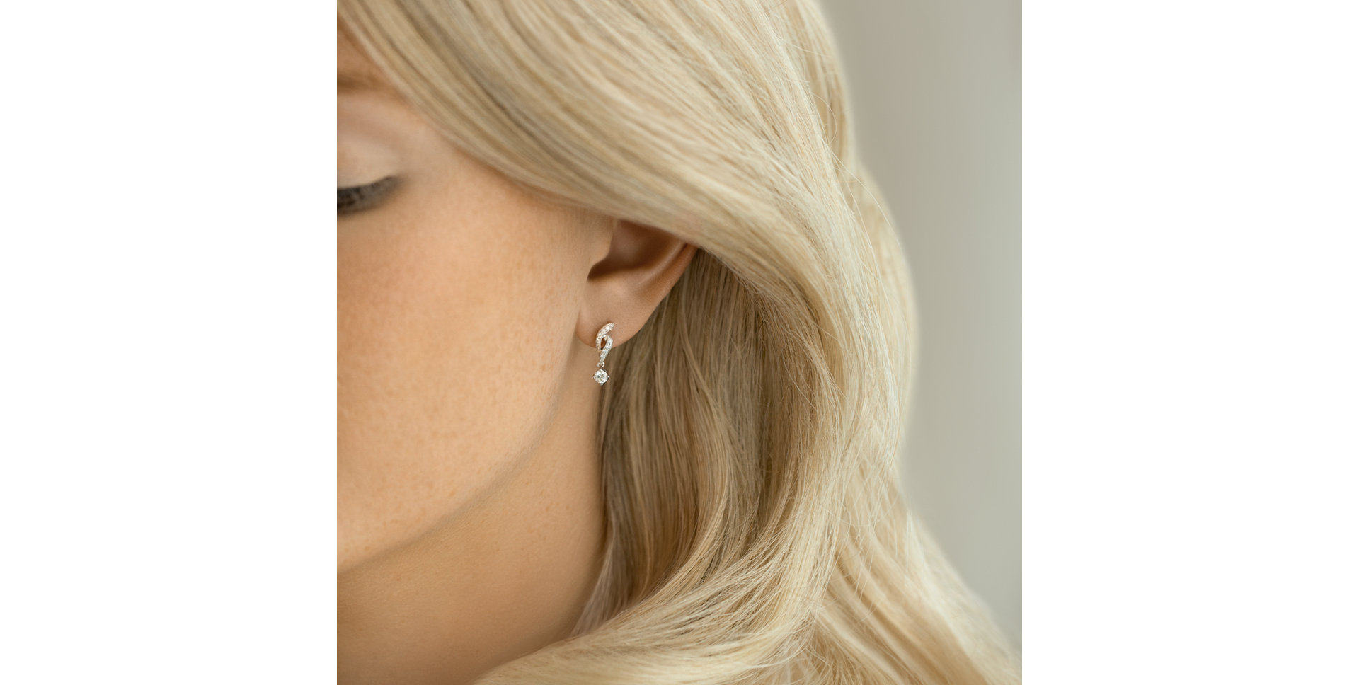 Diamond earrings Athiel