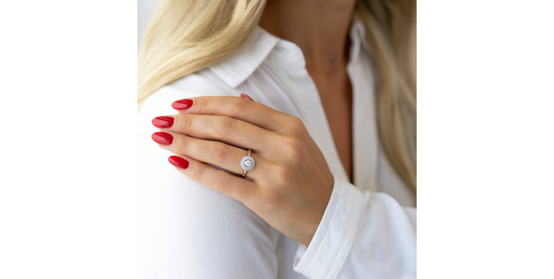 Diamond ring Ottilie
