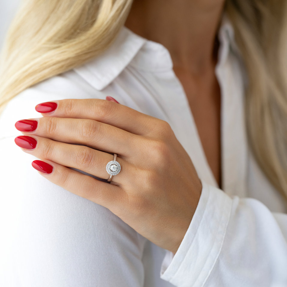 Diamond ring Ottilie