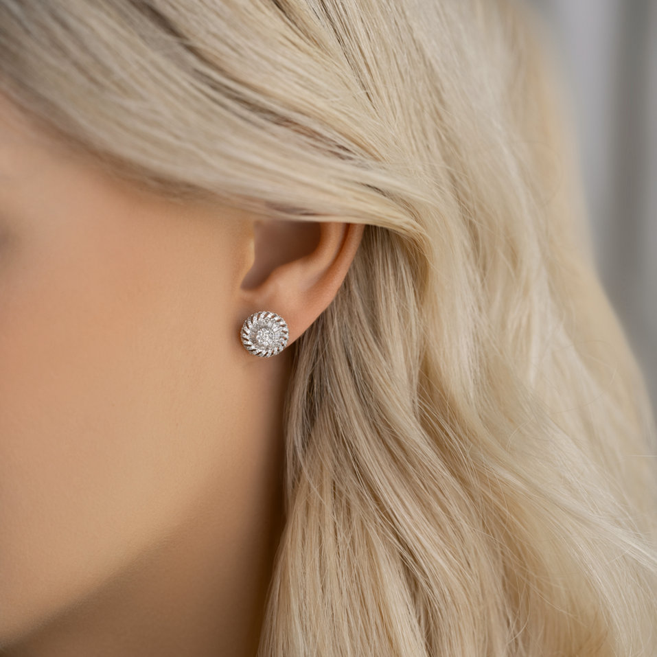 Diamond earrings Siddharth