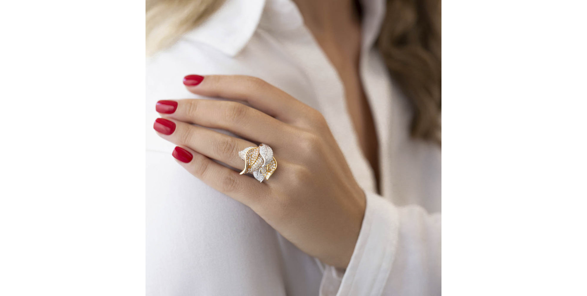 Diamond ring Falling Dream