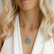 Diamond pendant with Topaz Basilia3