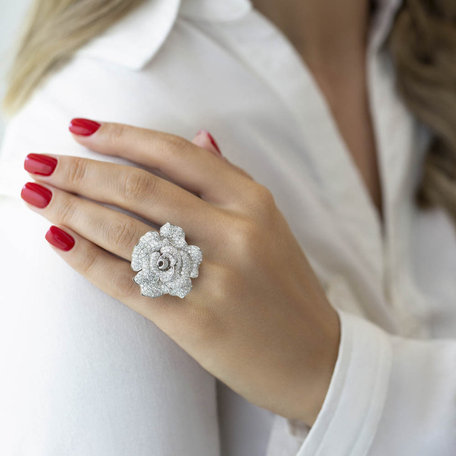 Diamond ring Rosalinda