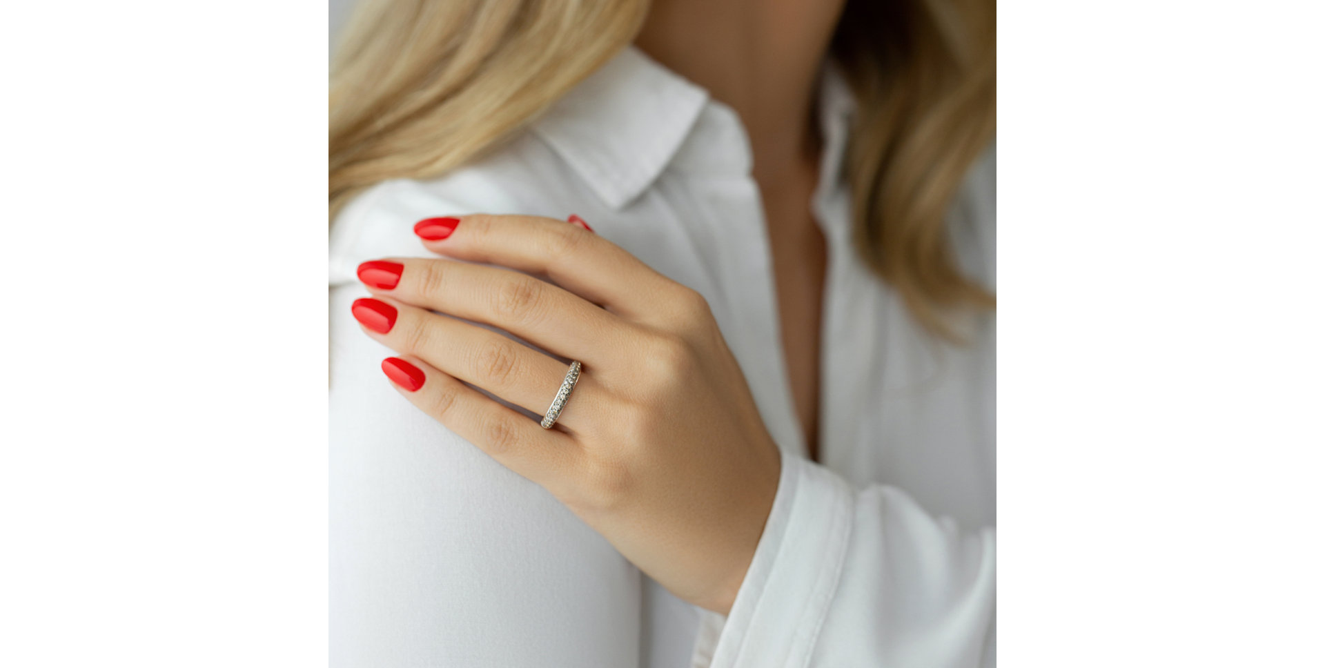 Ring with brown diamonds Luxury Heaven