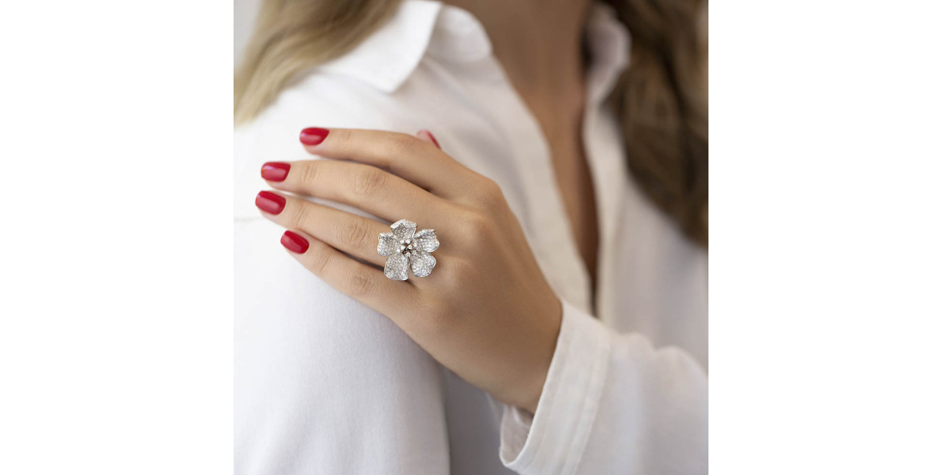 Diamond ring Wild Orchid