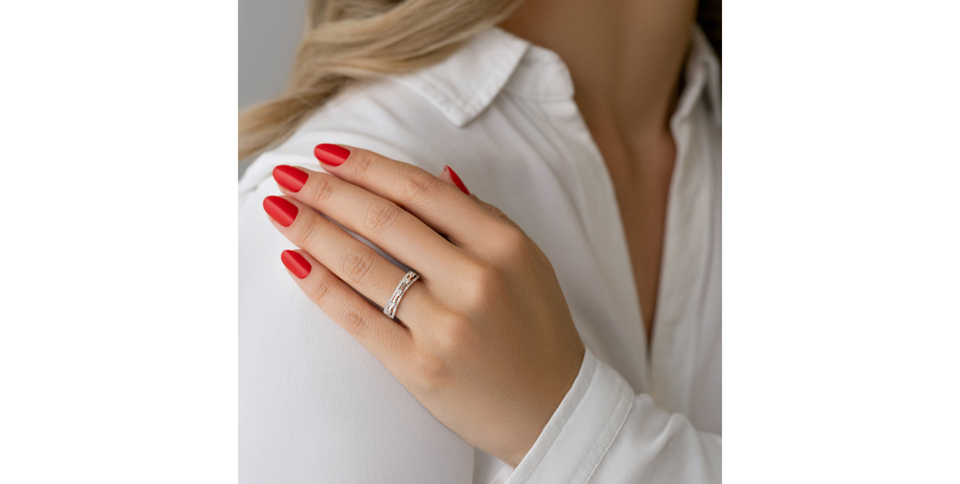 Diamond ring Saffronus