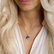 Diamond pendant with Sapphire Elida3