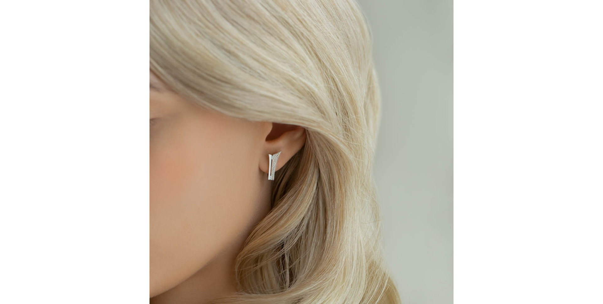 Diamond earrings Diadem Rovenna