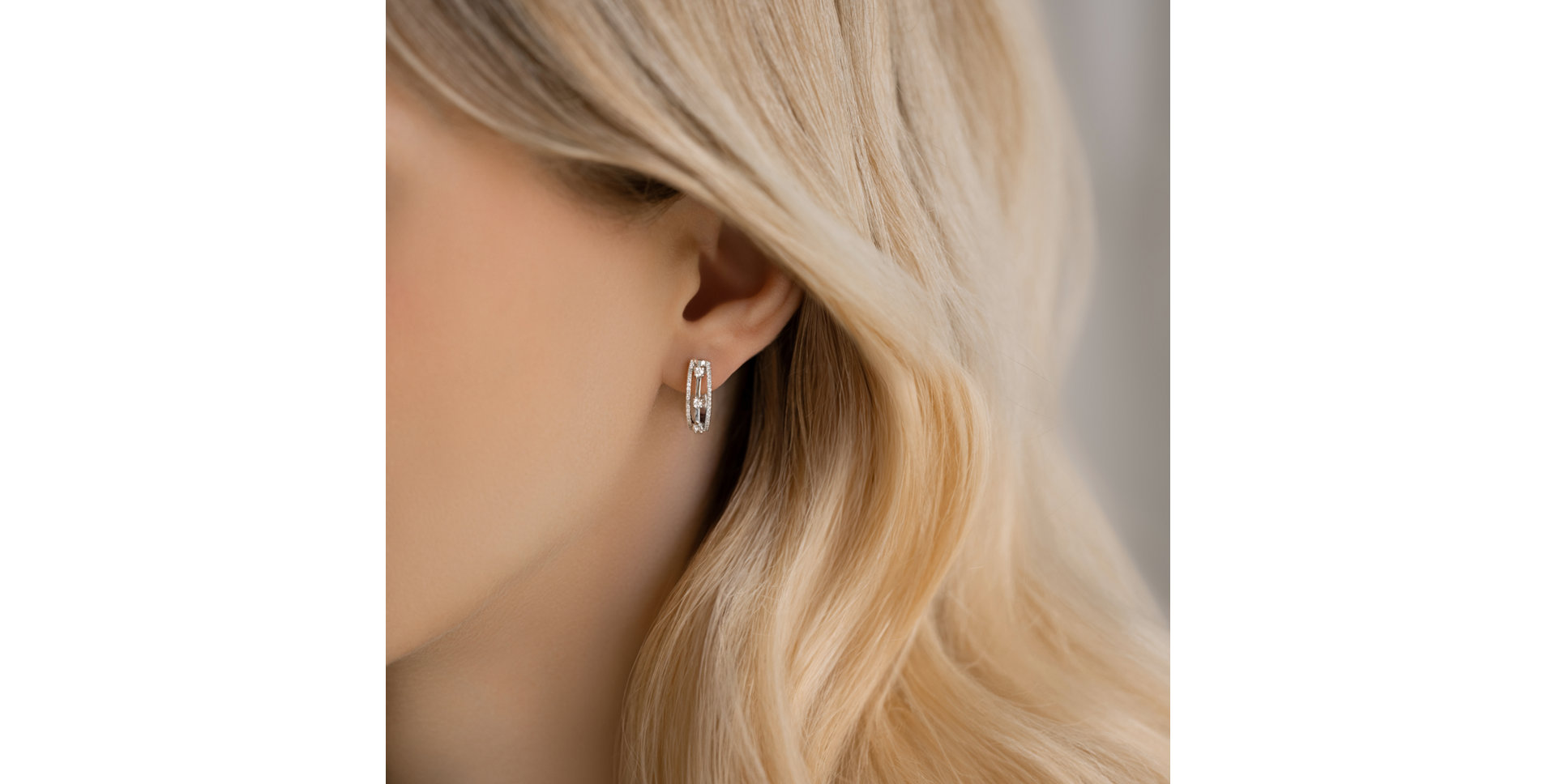 Diamond earrings Herluin
