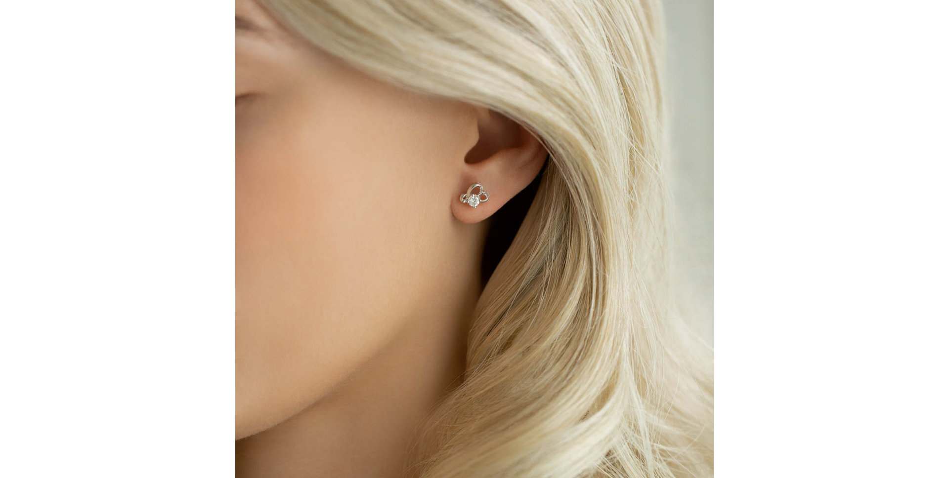 Diamond earrings Twisted Night