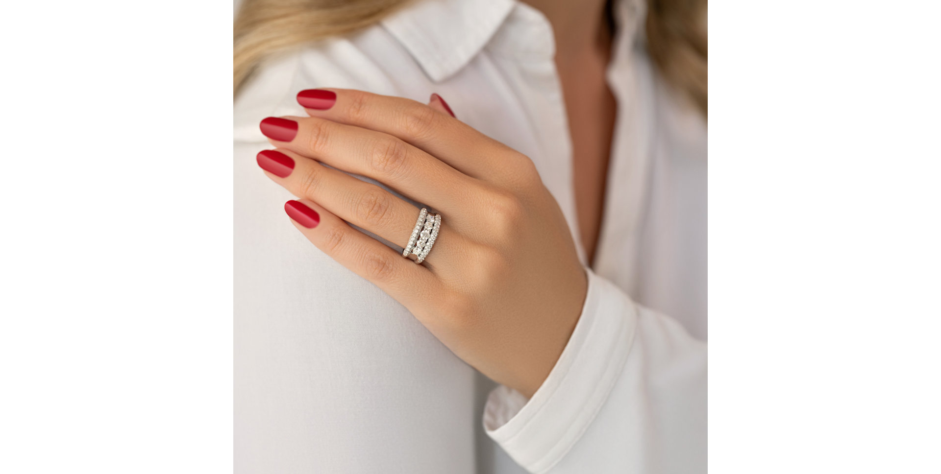 Diamond ring Bernadette