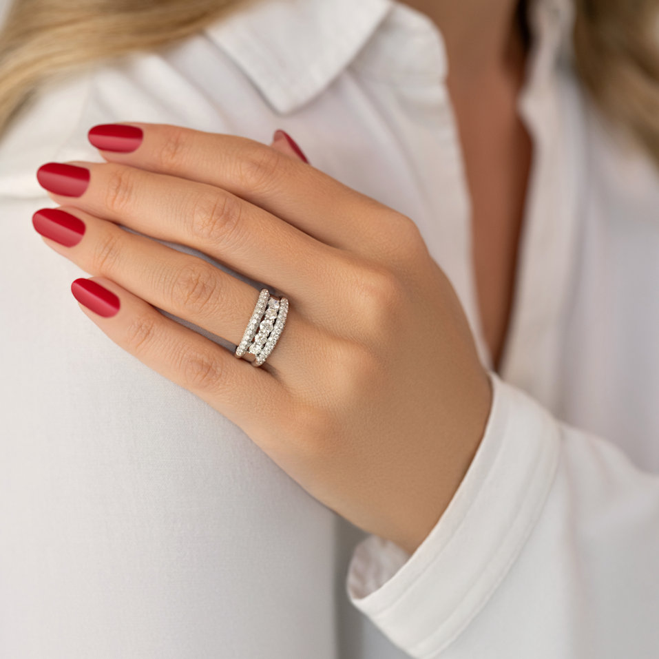 Diamond ring Bernadette