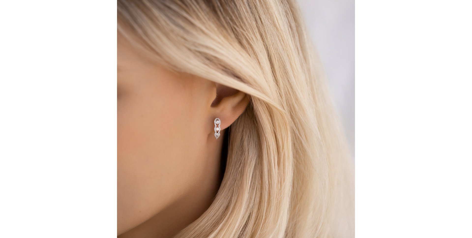 Diamond earrings Doomfall