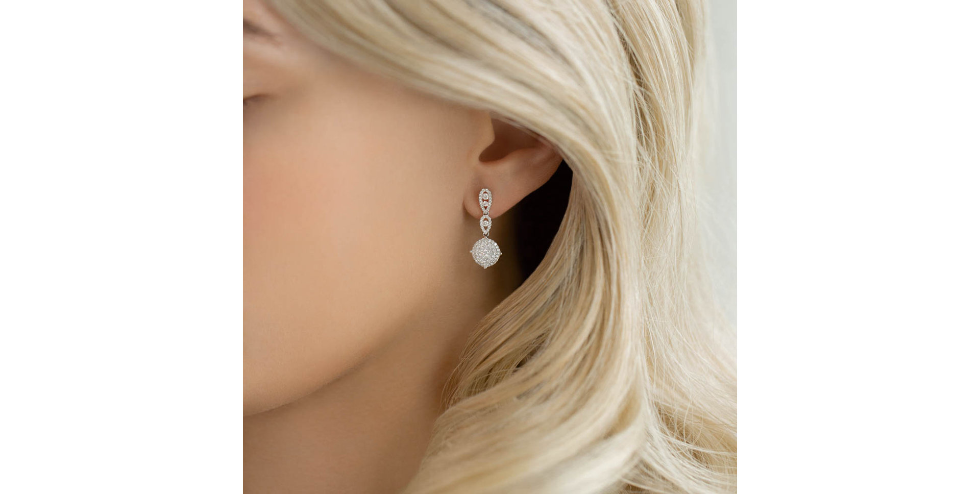 Diamond earrings Renesmee