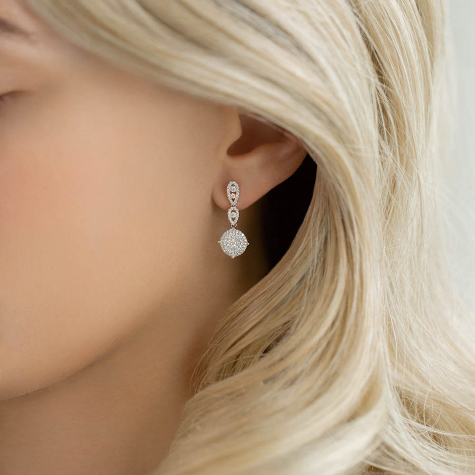 Diamond earrings Renesmee