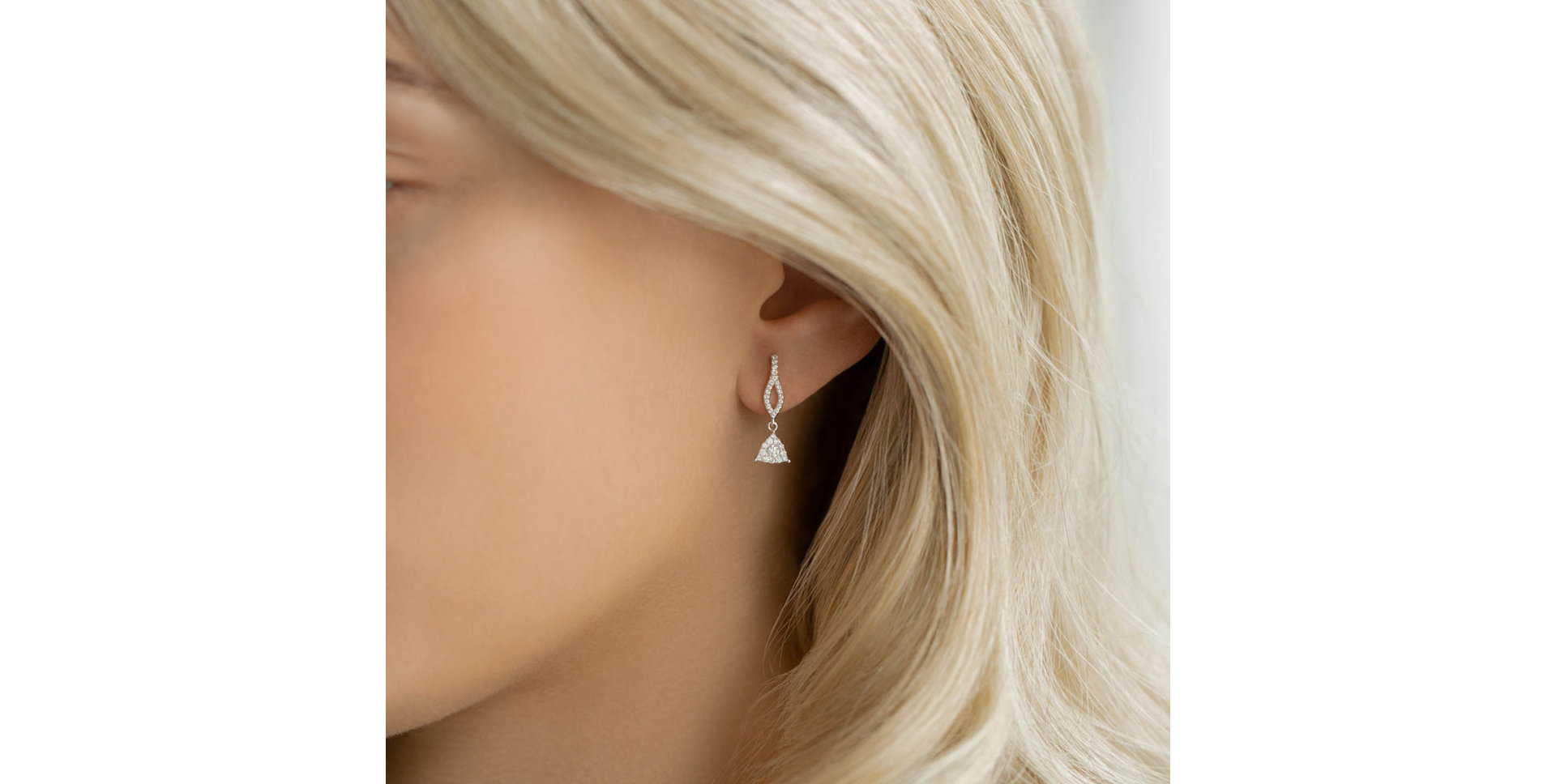 Diamond earrings Vanya Angelina