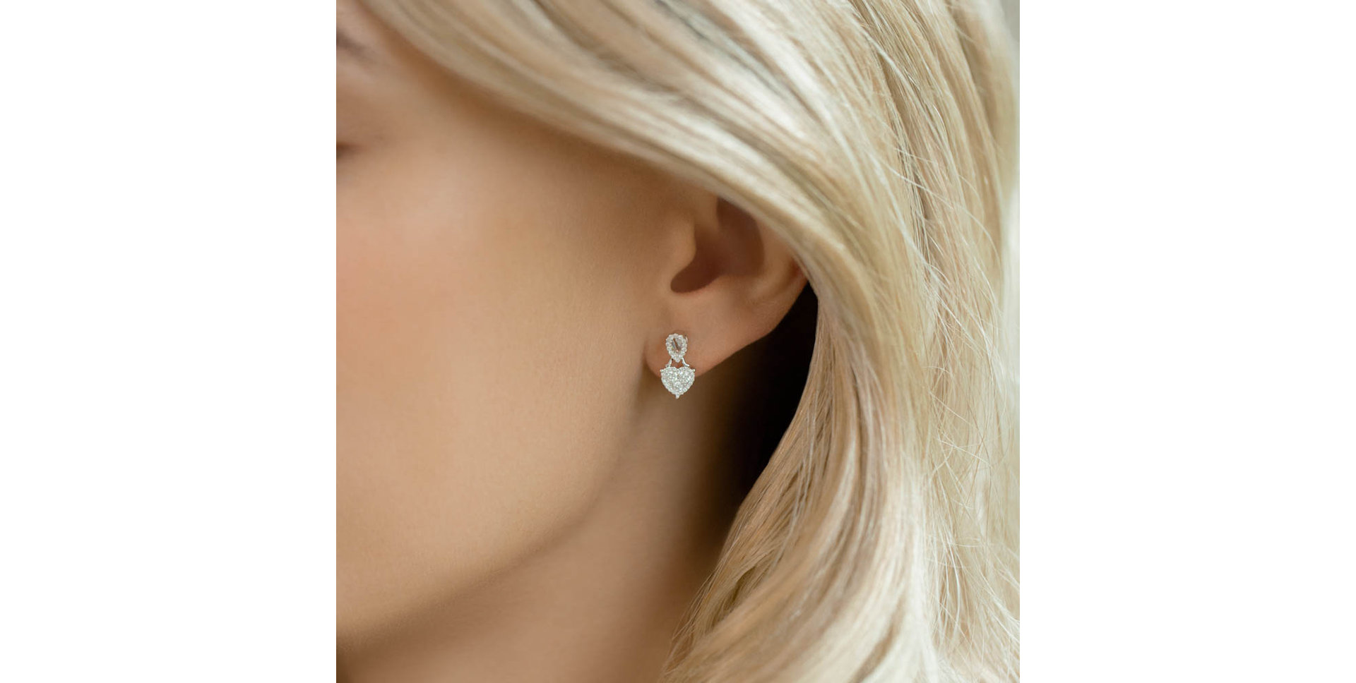 Diamond earrings Lilliana Carla