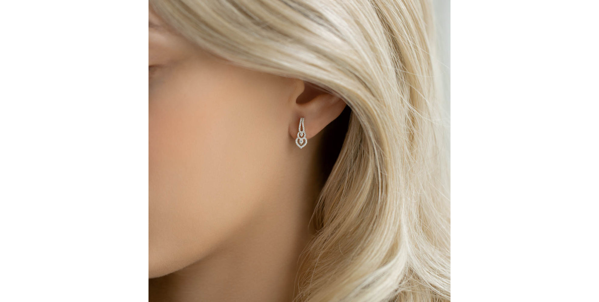 Diamond earrings Charisma