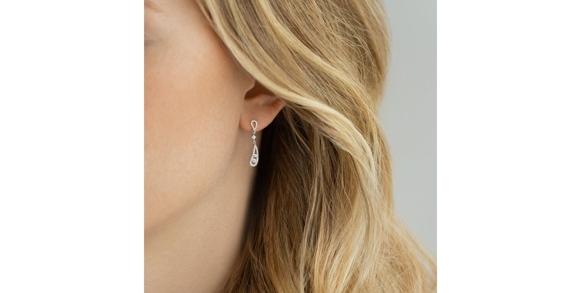 Diamond earrings Gemma